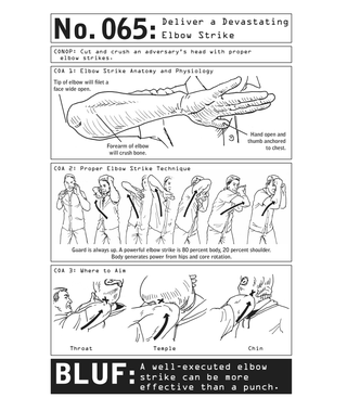 Illustration for article titled How To Deliver A Devastating Elbow Strike, According To An Ex-Navy SEAL